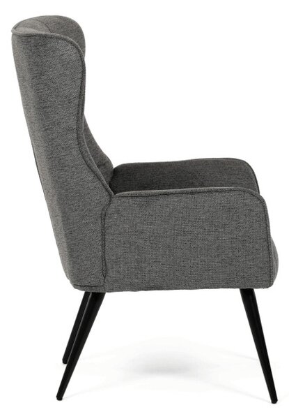 Kreslo sivé AK-315 GREY2