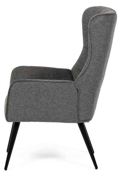 Kreslo sivé AK-315 GREY2
