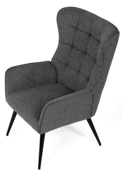 Kreslo sivé AK-315 GREY2