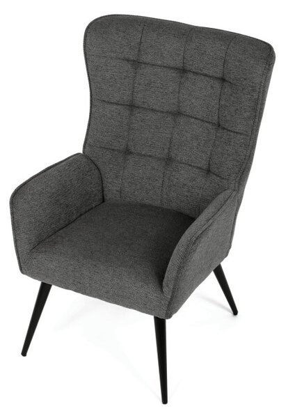 Kreslo sivé AK-315 GREY2