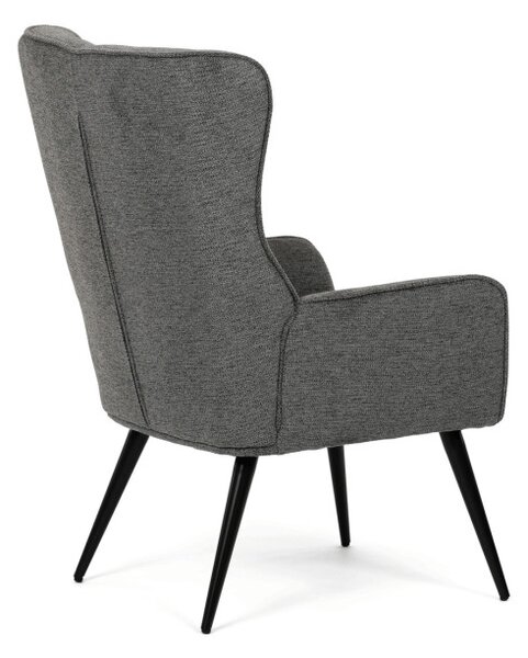 Kreslo sivé AK-315 GREY2
