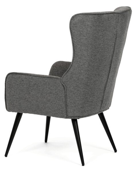 Kreslo sivé AK-315 GREY2