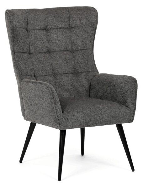 Kreslo sivé AK-315 GREY2