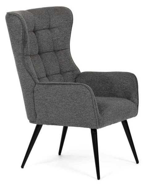 Kreslo sivé AK-315 GREY2