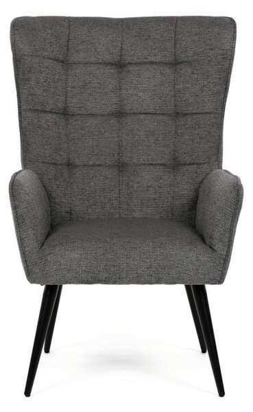 Kreslo sivé AK-315 GREY2