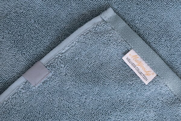 Uterák Lumina Ash Blue Šedomodrá 100% bavlna 30/50