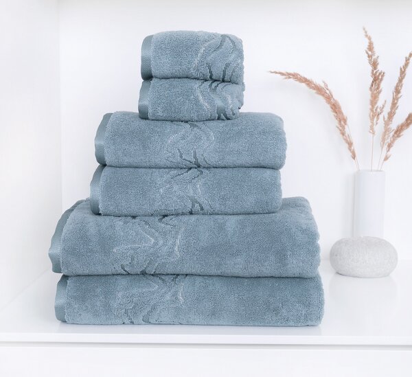 Uterák Lumina Ash Blue Šedomodrá 100% bavlna 30/50