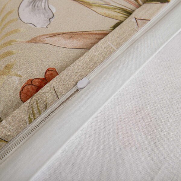 RENFORCÉ OBLIEČKY SIDELYA EXCLUSIVE 160X200 CM, 2 KS 70X80 CM KVETY