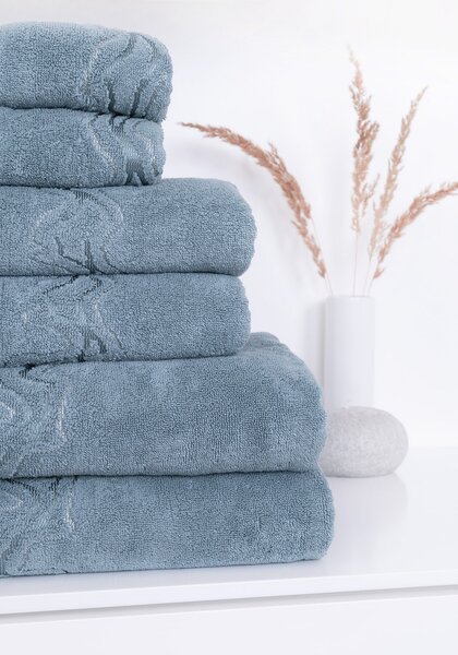 Uterák Lumina Ash Blue Šedomodrá 100% bavlna 30/50
