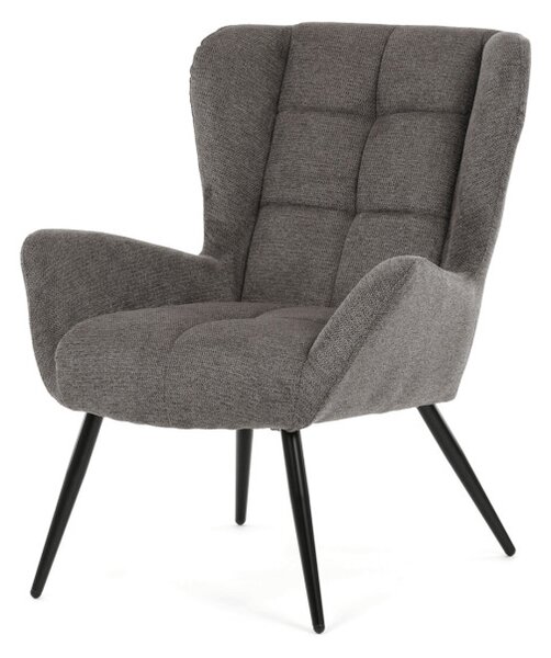 Kreslo sivé AK-H9206 GREY2