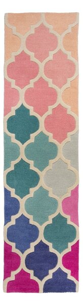 Vlnený behúň Flair Rugs Rosella, 60 x 230 cm