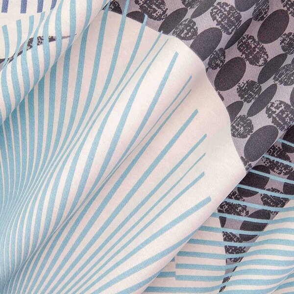 SATÉNOVÉ OBLIEČKY ENNO EXCLUSIVE 160X200 CM, 2KS 70X80 CM VZOROVANÉ