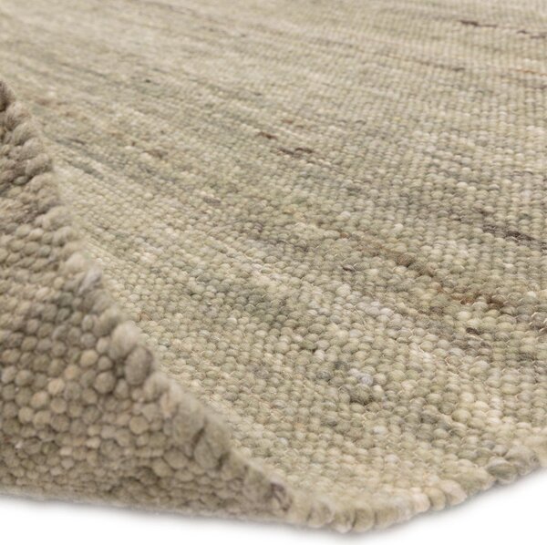 Kaki obojstranný/ručne tkaný koberec s prímesou vlny 120x170 cm Birkdale Pistachio – Asiatic Carpets
