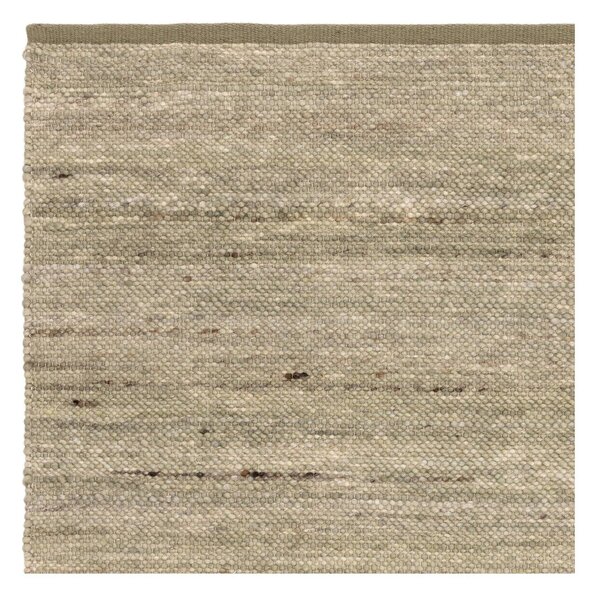 Kaki obojstranný/ručne tkaný koberec s prímesou vlny 120x170 cm Birkdale Pistachio – Asiatic Carpets