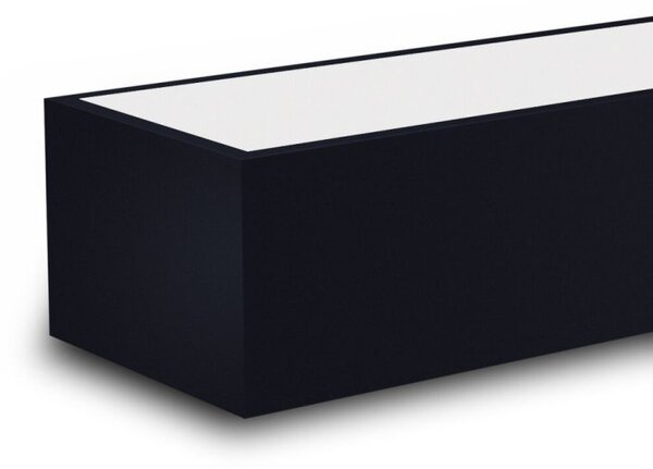 Immax 07074-90 NEO CANTO Smart stropné svietidlo LED 900x150mm 50W/4220lm 3000-6000K, čierne, Zigbee 3.0