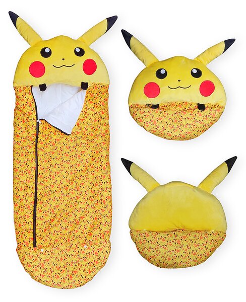 Halantex Detský spací vak Pokémon Pikachu 50x130cm