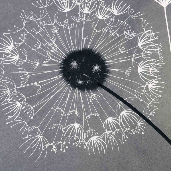 BAVLNENÉ OBLIEČKY COTTONLOVE 160X200 CM, 2 KS 70X80 CM KVETY