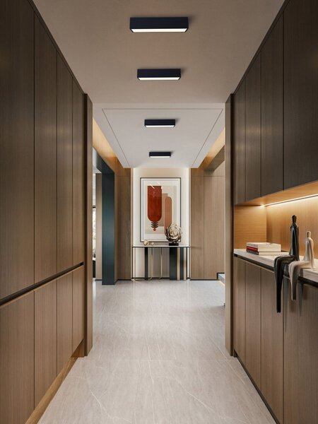 Immax 07074-60 NEO CANTO Smart stropné svietidlo LED 600x150mm 34W/2450lm 3000-6000K, čierne Zigbee 3.0
