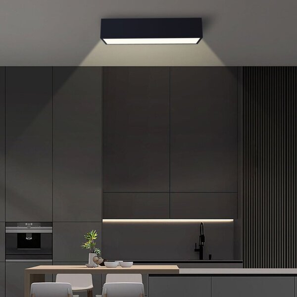 Immax 07074-60 NEO CANTO Smart stropné svietidlo LED 600x150mm 34W/2450lm 3000-6000K, čierne Zigbee 3.0