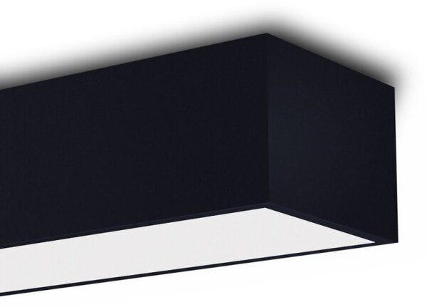 Immax 07074-60 NEO CANTO Smart stropné svietidlo LED 600x150mm 34W/2450lm 3000-6000K, čierne Zigbee 3.0