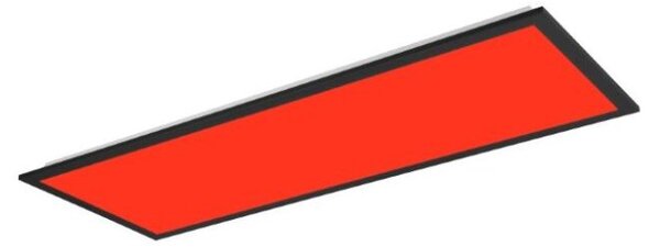 TRIO Reality R67668032 BETA stropné svietidlo SMD LED 800x290mm 31W/3550lm 2700-6500K čierna matná, Dynamic Light, stmievateľné, diaľkový ovládač