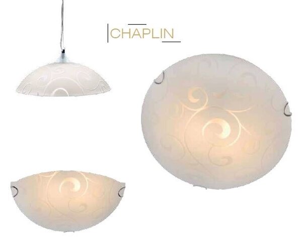 ACA DECOR Prisadené svietidlo CHAPLIN max. 2x60W/E27/230V/IP20, priemer 30cm
