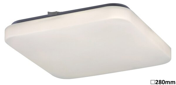 Rabalux LED stropné svietidlo Rob 1x20W | 1400lm | 4000K