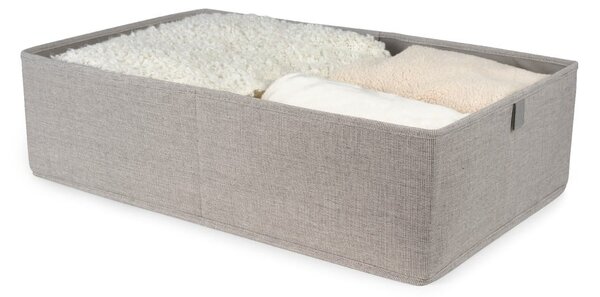 Sivý úložný box Compactor Oxford, 56 x 36 cm