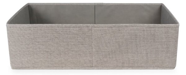 Sivý úložný box Compactor Oxford, 56 x 36 cm