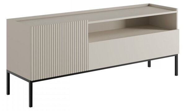 Mirjan24 Moderná TV skrinka Zulek 150 1D1SZ, Farby: kašmír 5903211407697