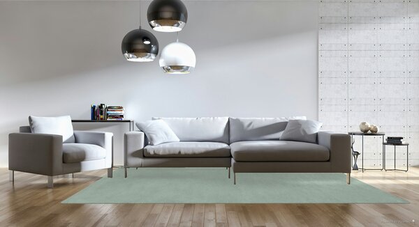 B-line Kusový koberec COLOR UNI Green - 60x100 cm