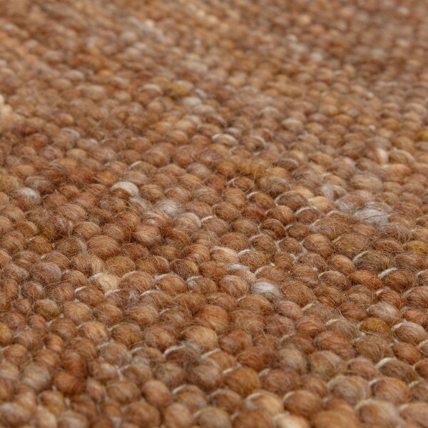 Obojstranný/ručne tkaný koberec s prímesou vlny v terakotovej farbe 160x230 cm Birkdale Rust – Asiatic Carpets