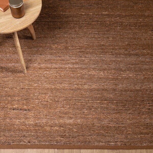 Obojstranný/ručne tkaný koberec s prímesou vlny v terakotovej farbe 160x230 cm Birkdale Rust – Asiatic Carpets