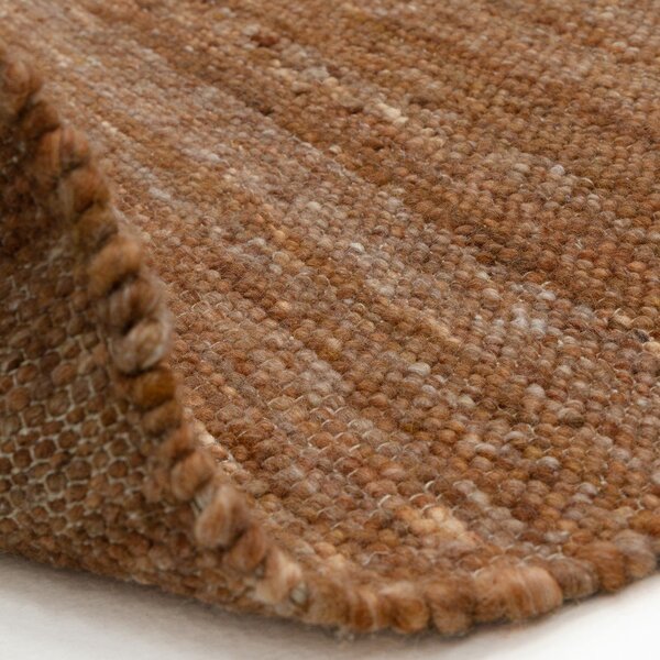 Obojstranný/ručne tkaný koberec s prímesou vlny v terakotovej farbe 160x230 cm Birkdale Rust – Asiatic Carpets