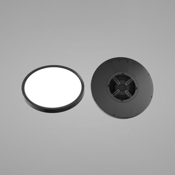ITALUX PLF-72836-300R-24W-BL Alata stropné svietidlo LED D300mm 24W/2900lm 2800+4000+6000K čierna