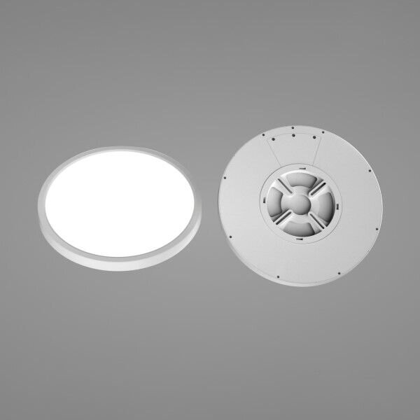 ITALUX PLF-72836-300R-24W-WH Alata stropné svietidlo LED D30cm 24W/2900lm 2800+4000+6000K biela