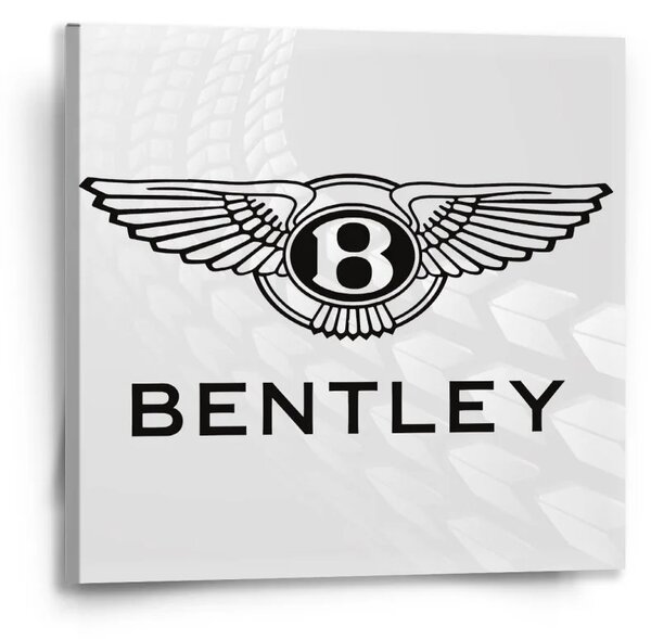 Sablio Obraz Bentley na bielej - 50x50 cm