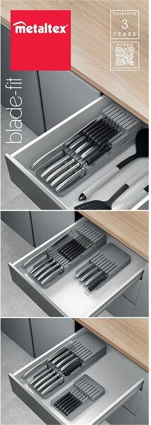 Silikónový organizér na nože – Metaltex