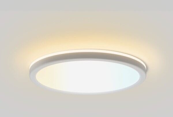 ITALUX PLF-63452-300R-28W-WH Corte stropné svietidlo LED D300mm 28W/3000lm 2800+4000+6000K biela