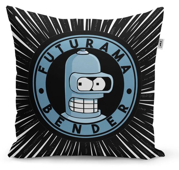 Sablio Vankúš Futurama Bender Vesmír - 40x40 cm