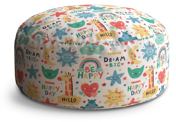 Sablio Taburet Happy day: 38x48 cm