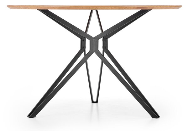 OKRÚHLY JEDÁLENSKÝ STÔL COSIMO ZLATÝ DUB 120 cm