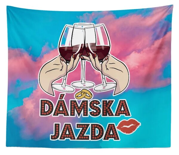 Sablio Deka Dámska jazda: 150x120 cm