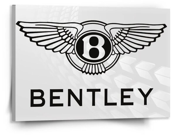 Sablio Obraz Bentley na bielej - 150x110 cm