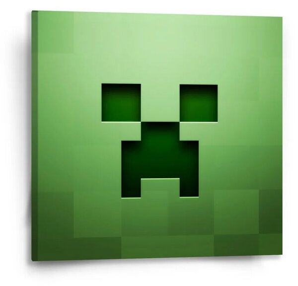 Sablio Obraz Green Blocks - 50x50 cm