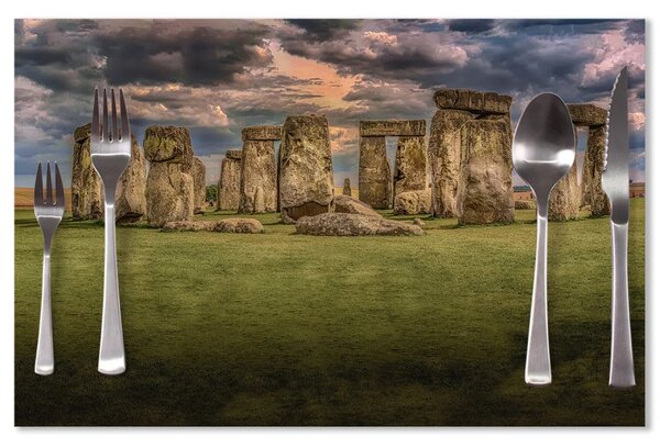 Sablio Prestieranie Stonehenge: 40x30cm