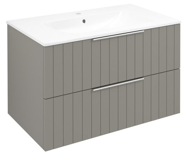 Sapho Sapho, CIRASA umývadlová skrinka 79,8x52x46cm, agila strip, CR801-4343S
