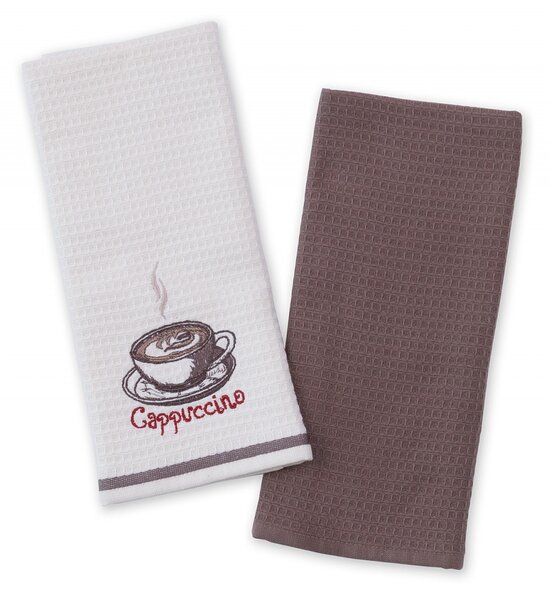 Kuchynské utierky Cappuccino