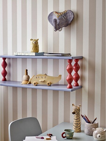 Modrá poschodová detská polica 80 cm Bibiola – Bloomingville Mini