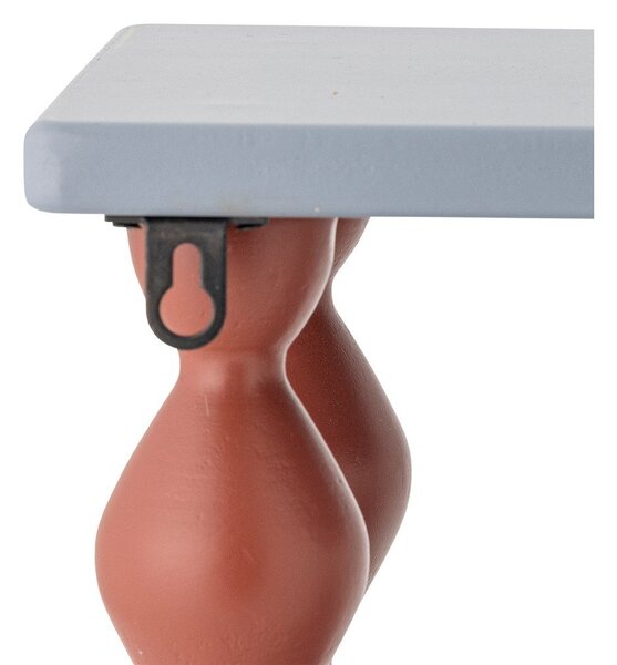 Modrá poschodová detská polica 80 cm Bibiola – Bloomingville Mini